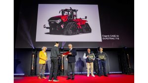 Efficiency and ergonomics win top Polish prize for Case IH Quadtrac 715