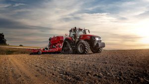 More power, enhanced features and simplified technology for Case IH Magnum tractors